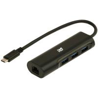 RATOC RS-UCLAN-H3 USB Type-C ギガビット対応LANアダプター USBハブ付き | XPRICE Yahoo!店