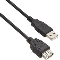 BUFFALO BSUAA230BK USB2.0延長ケーブル(A to A) 3m ブラック | XPRICE Yahoo!店