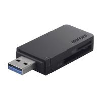 BUFFALO BSCR26TU3BK ブラック 高速カードリーダー/ライター(USB3.0対応) | XPRICE Yahoo!店