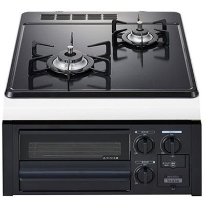 LPガス ガステーブル G55SVL 2014年製 左強火 ハーマン キッチン家電