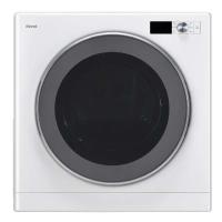 Rinnai RDT-93T-13A 乾太くん DXタイプ ガス衣類乾燥機 (乾燥容量9.0kg/都市ガス12・13A) 操作パネル上部/ガスコード接続タイプ | XPRICE Yahoo!店