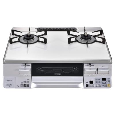 J306 側面キズ・グリル使用感☆2019年製☆Rinnai☆都市ガスコンロ☆水