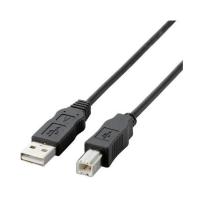 USBケーブル ELECOM エレコム USB2-ECO05 RoHS対応USBケーブル 0.5m ブラック | XPRICE Yahoo!店