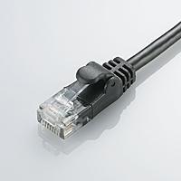 ブラック 10m Cat6準拠 配線スッキリ 取り回しがしやすいGigabit やわらかLANケーブル(Cat6準拠) LD-GPY/BK10 | XPRICE Yahoo!店