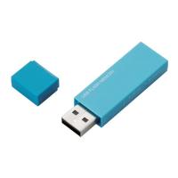 USBメモリ ELECOM エレコム MF-MSU2B32GBU USB2.0対応 セキュリティ機能対応 32GB ブルー | XPRICE Yahoo!店