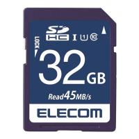 ELECOM MF-FS032GU11R SDHCカード データ復旧サービス付 UHS-I U1 45MB s 32GB | XPRICE Yahoo!店