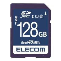 SDカード ELECOM エレコム MF-FS128GU11R SDXCカード データ復旧サービス付 UHS-I U1 45MB/s 128GB メーカー直送 | XPRICE Yahoo!店