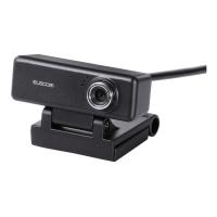Webカメラ ELECOM エレコム UCAM-C520FBBK PCカメラ 200万画素 マイク内蔵 高精細ガラスレンズ ブラック メーカー直送 | XPRICE Yahoo!店
