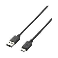 USBケーブル ELECOM エレコム U2C-AC05BK USB2.0ケーブル A-Cタイプ ノーマル 0.5m ブラック | XPRICE Yahoo!店