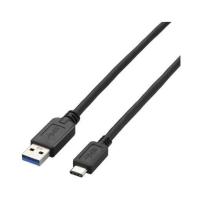 ELECOM USB3-AC10BK USB3.1ケーブル A-Cタイプ ノーマル 1m ブラック | XPRICE Yahoo!店