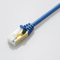 LANケーブル ELECOM エレコム LD-TWSST/BM100 ツメ折れ防止スリムLANケーブル Cat7対応/10m ブルーメタリック メーカー直送 | XPRICE Yahoo!店