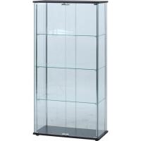 コレクションケース 大型 ガラス ディスプレイ ケース クリア おしゃれ フィギュア ショーケース コレクションラック 展示 収納 不二貿易 メーカー直送