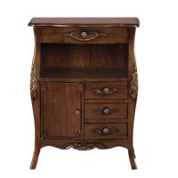 ファックス台 コモ ブラウン 完成品 クロシオ 28575 | XPRICE Yahoo!店