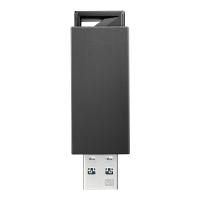 IODATA U3-PSH16G/K USB3.0/2.0対応 ノック式USBメモリー 16GB ブラック | XPRICE Yahoo!店