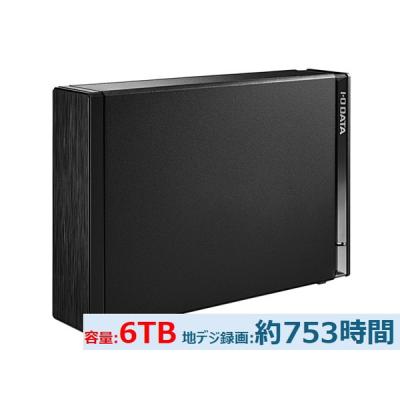 IODATA - 2009zap　外付ハードディスク　6TB Amazon | アイ・オー・データ IODATA 外付けHDD 6TB テレビ録画