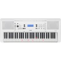 YAMAHA EZ-300 シルバーホワイト ポータブルキーボード(61鍵) | XPRICE Yahoo!店