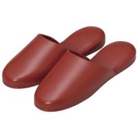 1318-5705-10 高周波レザースリッパ 10足組 ブラウン | XPRICE Yahoo!店