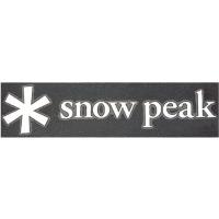スノーピーク snow peak ロゴステッカー アスタリスクL アウトドア キャンプ NV008 NV-008 | XPRICE Yahoo!店