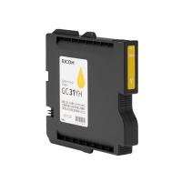 RICOH 515750 GC31YH イエロー GXカートリッジ (Lサイズ) メーカー直送 | XPRICE Yahoo!店