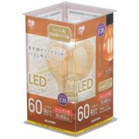 アイリスオーヤマ LDA7C-G-FK ECOHiLUX LEDフィラメント電球(E26口金・60W相当・810lm・キャンドル色) | XPRICE Yahoo!店
