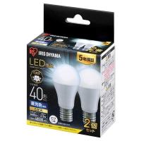 アイリスオーヤマ LDA4D-G-E17-4T62P LED電球 E17 広配光 40形相当 昼光色 2個セット | XPRICE Yahoo!店