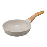 アイリスオーヤマ NTL-F20MO グレイッシュモカ IH・ガス火対応 ナチュかるフライパン (20cm) メーカー直送 | XPRICE Yahoo!店