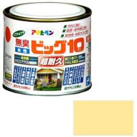 アサヒペン 水性ビッグ10多用途 1/5L (クリーム色) | XPRICE Yahoo!店