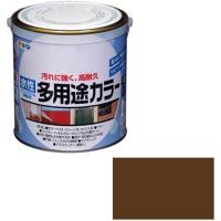 アサヒペン 水性多用途カラー 0.7L (ブラウン) | XPRICE Yahoo!店