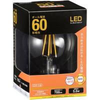 オーム電機 LDG5L C6 LEDフィラメントタイプ電球 E26 60形相当 電球色 | XPRICE Yahoo!店