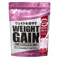 健康体力研究所 Kentai ウェイトゲイン アドバンス ストロベリー風味 1kg K3222 | XPRICE Yahoo!店