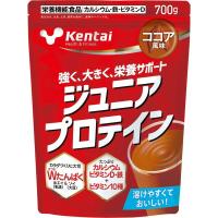 健康体力研究所 Kentai ジュニアプロテイン ココア風味 700g K2203 | XPRICE Yahoo!店