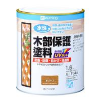 カンペハピオ 水性木部保護塗料 オリーブ 1.6L | XPRICE Yahoo!店