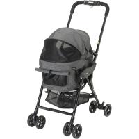 Combi 115776 コムペットミリミリライトアルファ ブラック ペットカート | XPRICE Yahoo!店