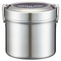 スケーター 保温 保冷 真空 ステンレス 丼型 弁当箱 DX 820ml 超軽量 抗菌 ベーシック STLB3DXAG | XPRICE Yahoo!店
