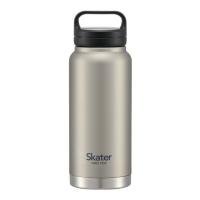 スケーター STSC8 シルバー ハンドル付きステンレス 水筒 保温・保冷 800ml | XPRICE Yahoo!店