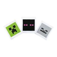 スケーター Minecraft(マインクラフト) OAC1T おしぼりタオル 3枚セット | XPRICE Yahoo!店