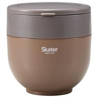 スケーター LDNO8AG ナッツブラウン 保温 保冷 丼ぶり ランチジャー 800ml 折りたたみハンドル付 抗菌 | XPRICE Yahoo!店