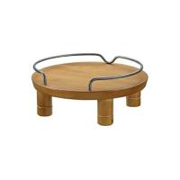 Richell ペット用 木製テーブル シングル ブラウン | XPRICE Yahoo!店