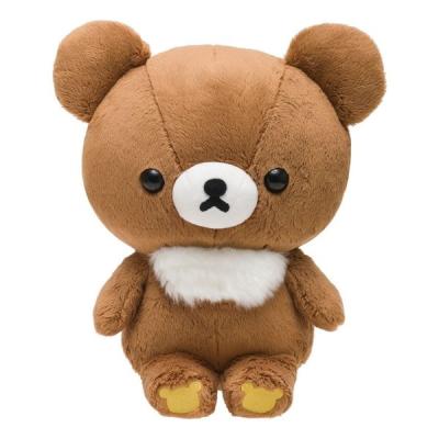 リラックマ　ぬいぐるみ　サンエックス　san-x SweetHappy San-X（サンエックス） くったりぬいぐるみ MR47301 チャイロイコグマ