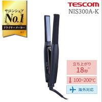 TESCOM NIS300A-K ブラック Nobby by TESCOM プロフェッショナル アレンジアイロン | XPRICE Yahoo!店