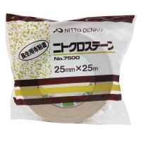 日東電工 No.7500 ニトクロステープ 25mm×25m | XPRICE Yahoo!店