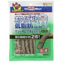 ドギーマン Wデント低脂肪チューイングSTハーブ160g 犬用スナック | XPRICE Yahoo!店