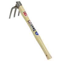 藤原産業 ステンレス片手鍬 三本 サンホン | XPRICE Yahoo!店