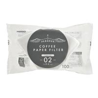 HARIO PEF-02-100W ホワイト ペガサス コーヒーペーパーフィルター02 W 100枚 | XPRICE Yahoo!店
