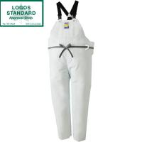 LOGOS マリンエクセル 胸当て付ズボンホワイトL No.12063612 | XPRICE Yahoo!店