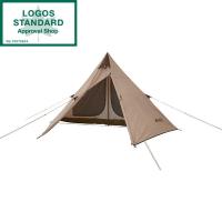 ロゴス テント LOGOS Tradcanvas Tepee 2ルーム 300 NO.71805611 アウトドア キャンプ ソロ デュオ ファミリー ワンポール | XPRICE Yahoo!店