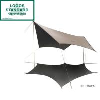 ロゴス タープ LOGOS Tradcanvas ソーラーヘキサタープ M-BB No.71202001 | XPRICE Yahoo!店