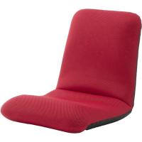 CELLUTANE 座椅子 ローチェアM ダブルラッセルレッド リクライニング 折り畳み コンパクト テレワーク 日本製 A454a-504RE メーカー直送 | XPRICE Yahoo!店