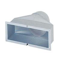 レンジフード パナソニック Panasonic FY-AC601 浅型レンジフード用角丸アダプター | XPRICE Yahoo!店