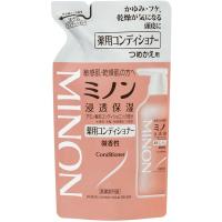 第一三共ヘルスケア ミノン 薬用コンディショナー つめかえ用 380ml | XPRICE Yahoo!店